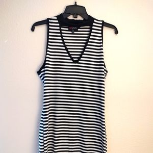 Sleeveless Mini Dress